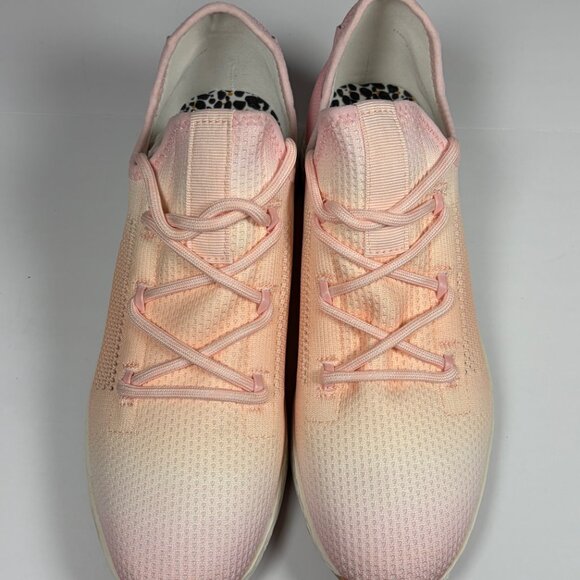 Urban Sport J/Slides Ophelia Sneakers Women’s 10 Rose Tie Dye Knit Athletic Shoe - Picture 4 of 12